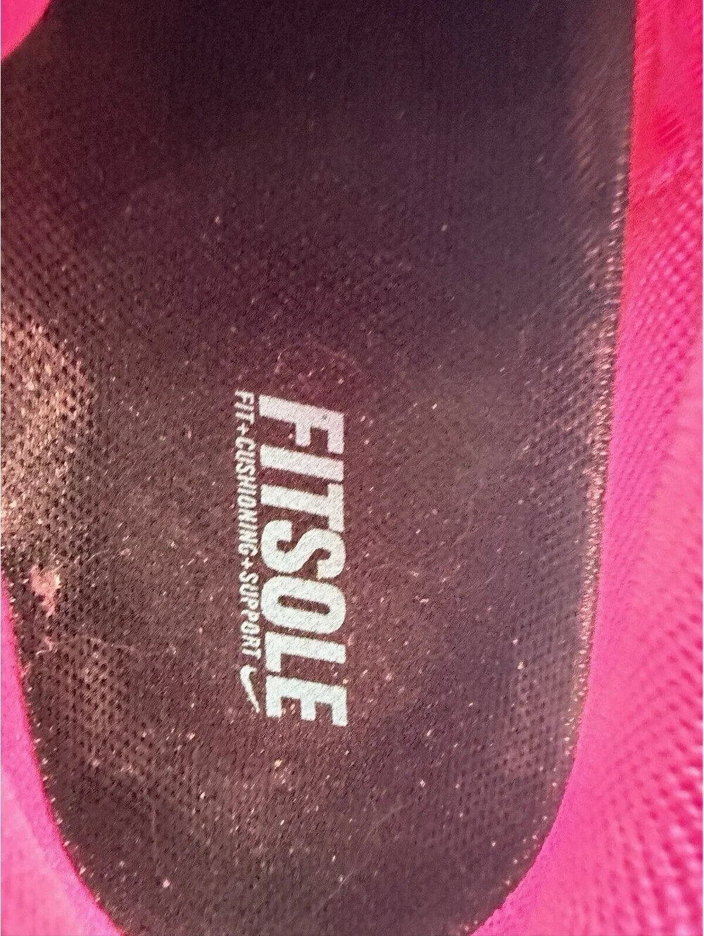 Nike Zoom Winflo 3 Womens Pink Black Running Shoes Size 9 831562-004